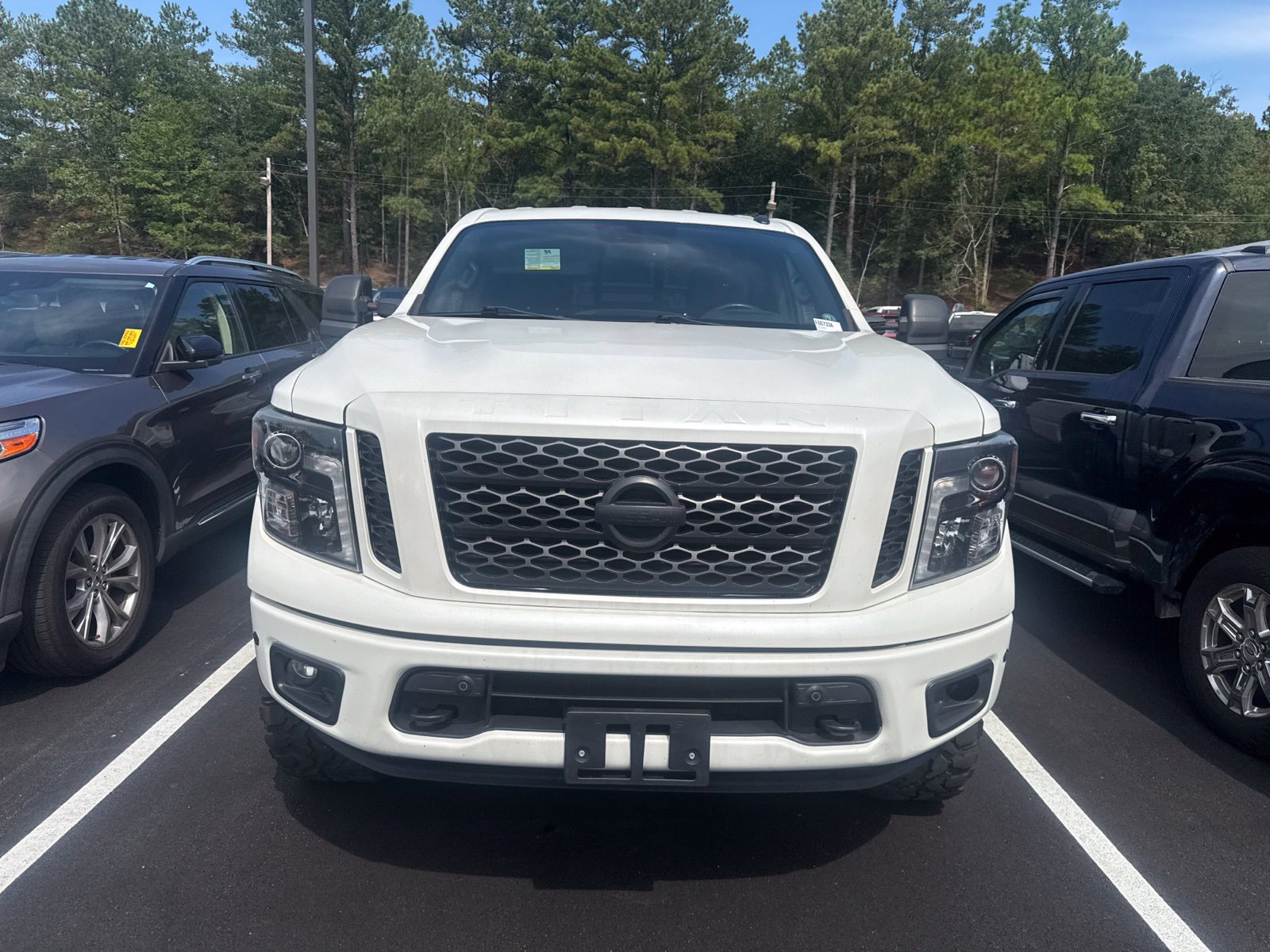 Used 2019 Nissan Titan Truck