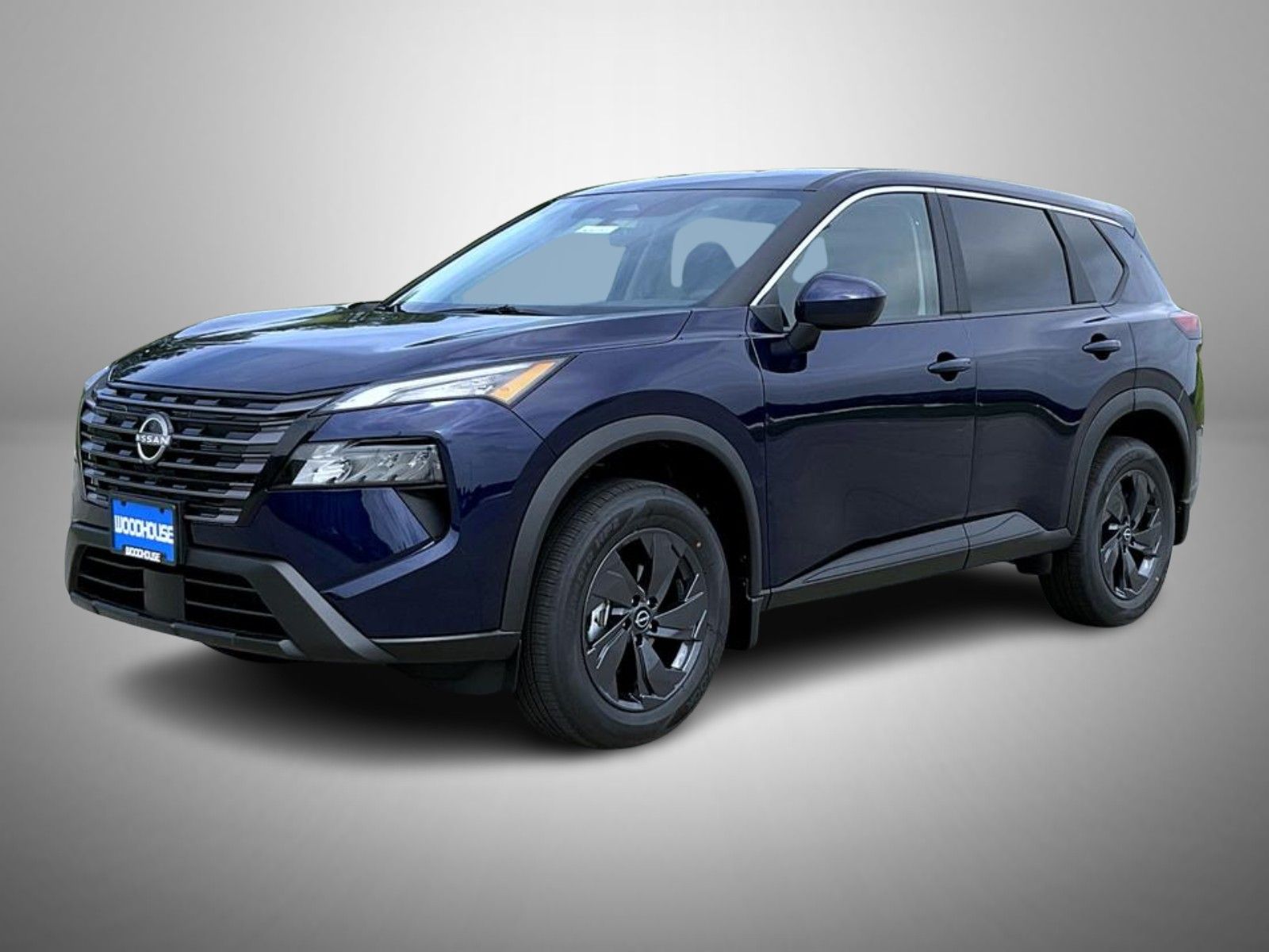 Deep Ocean Blue Pearl 2026 Nissan Rogue SUV / Crossover All-Wheel Drive Continuously Variable Transmission