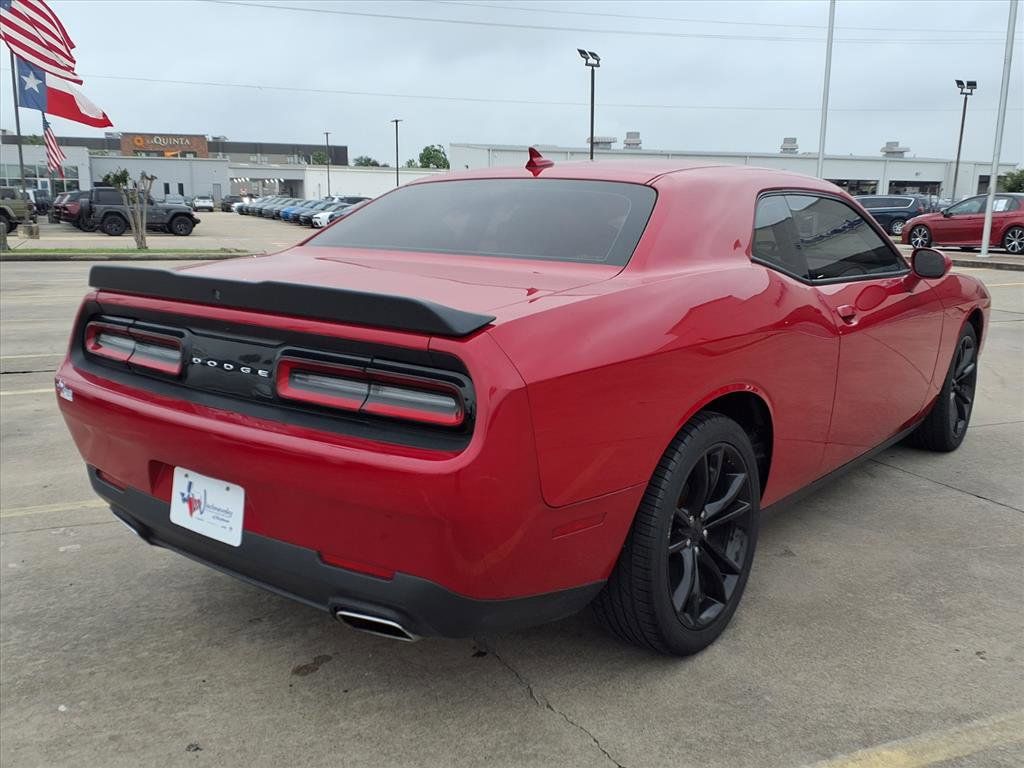 2016 Dodge Challenger SXT Red at Bravo Nissan