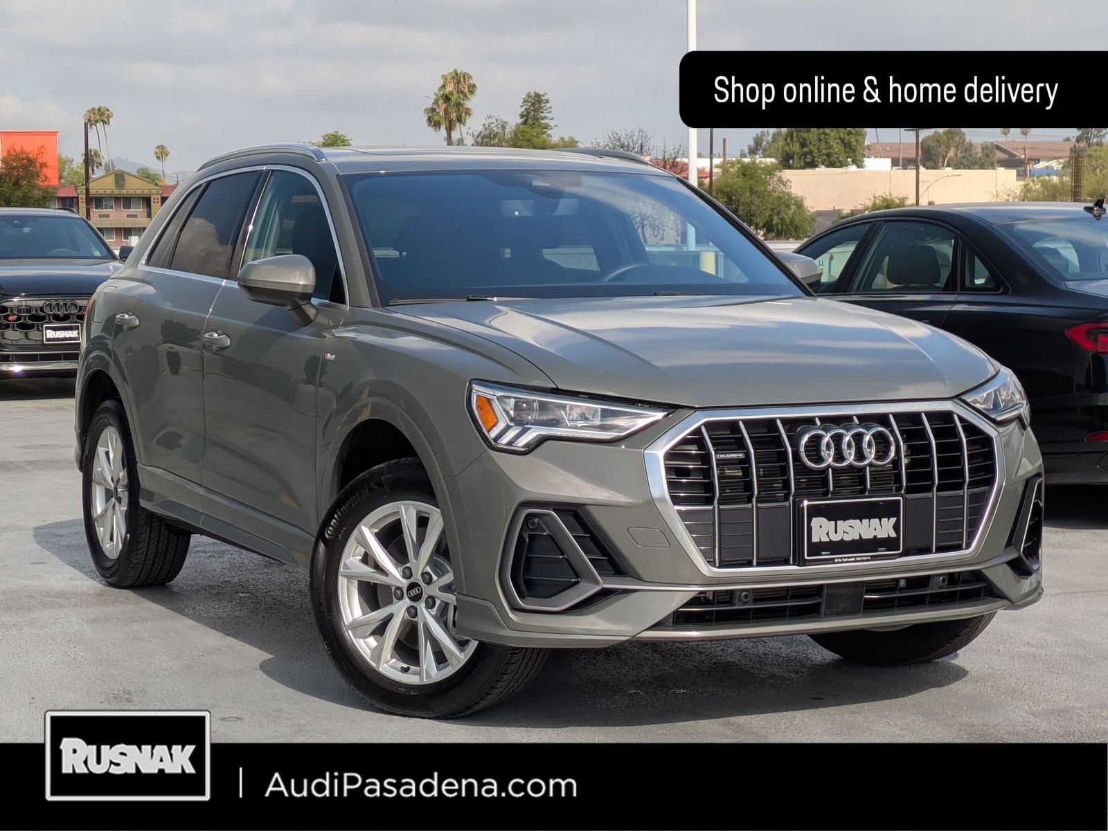 Chronos Gray Metallic 2025 Audi Q3 quattro Premium S Line 45 TFSI SUV / Crossover All-Wheel Drive 8-Speed Automatic
