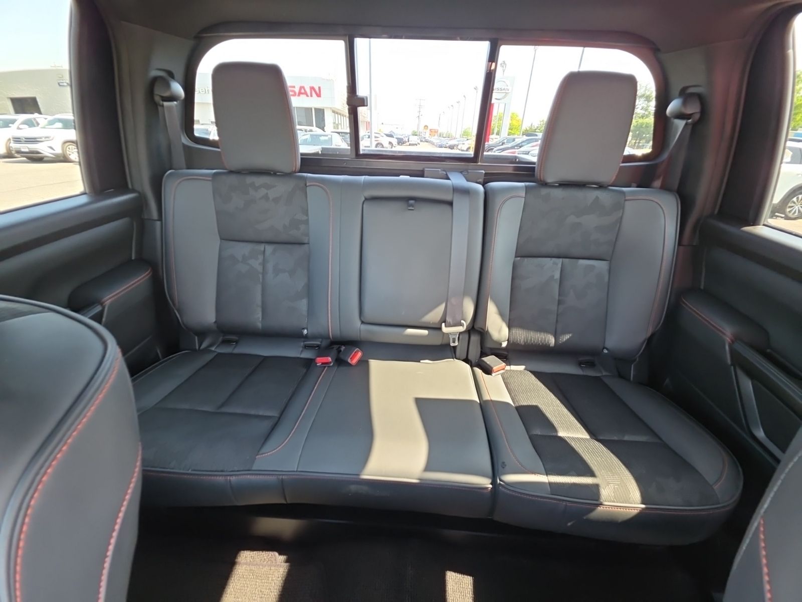 Used 2024 Blue Nissan PRO-4X image 11