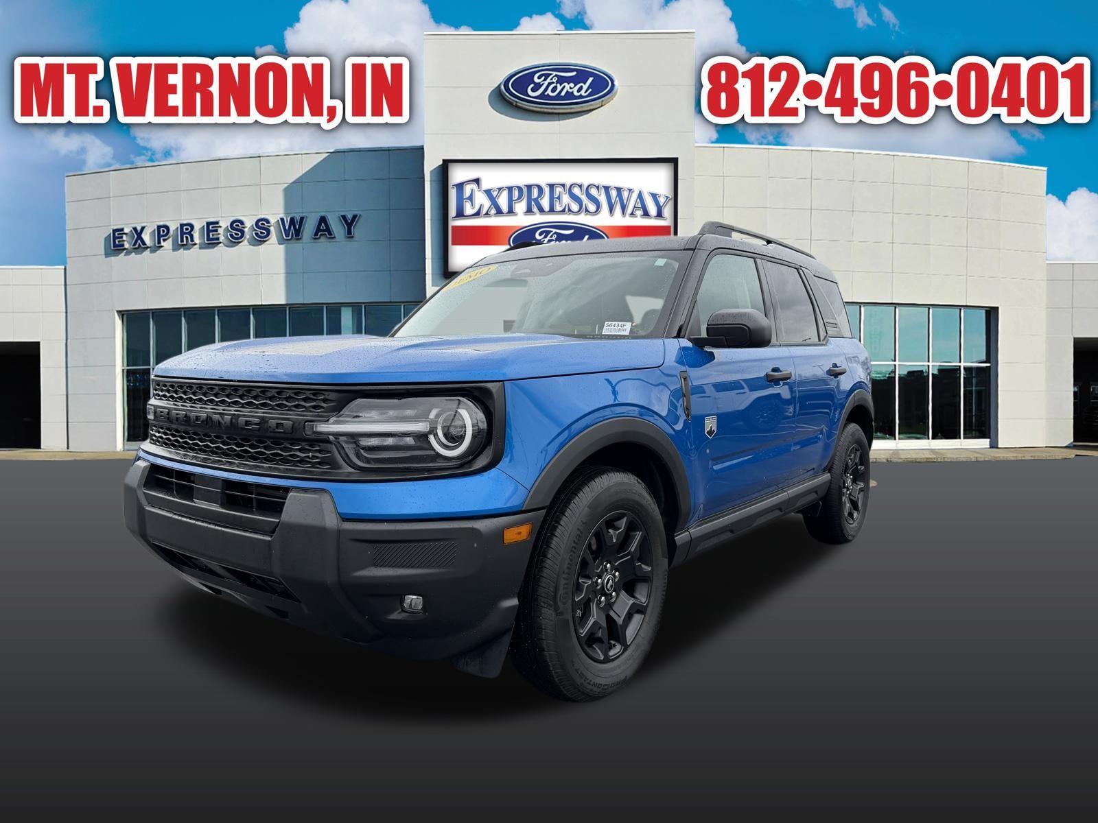 2025 Ford Bronco Sport image 2