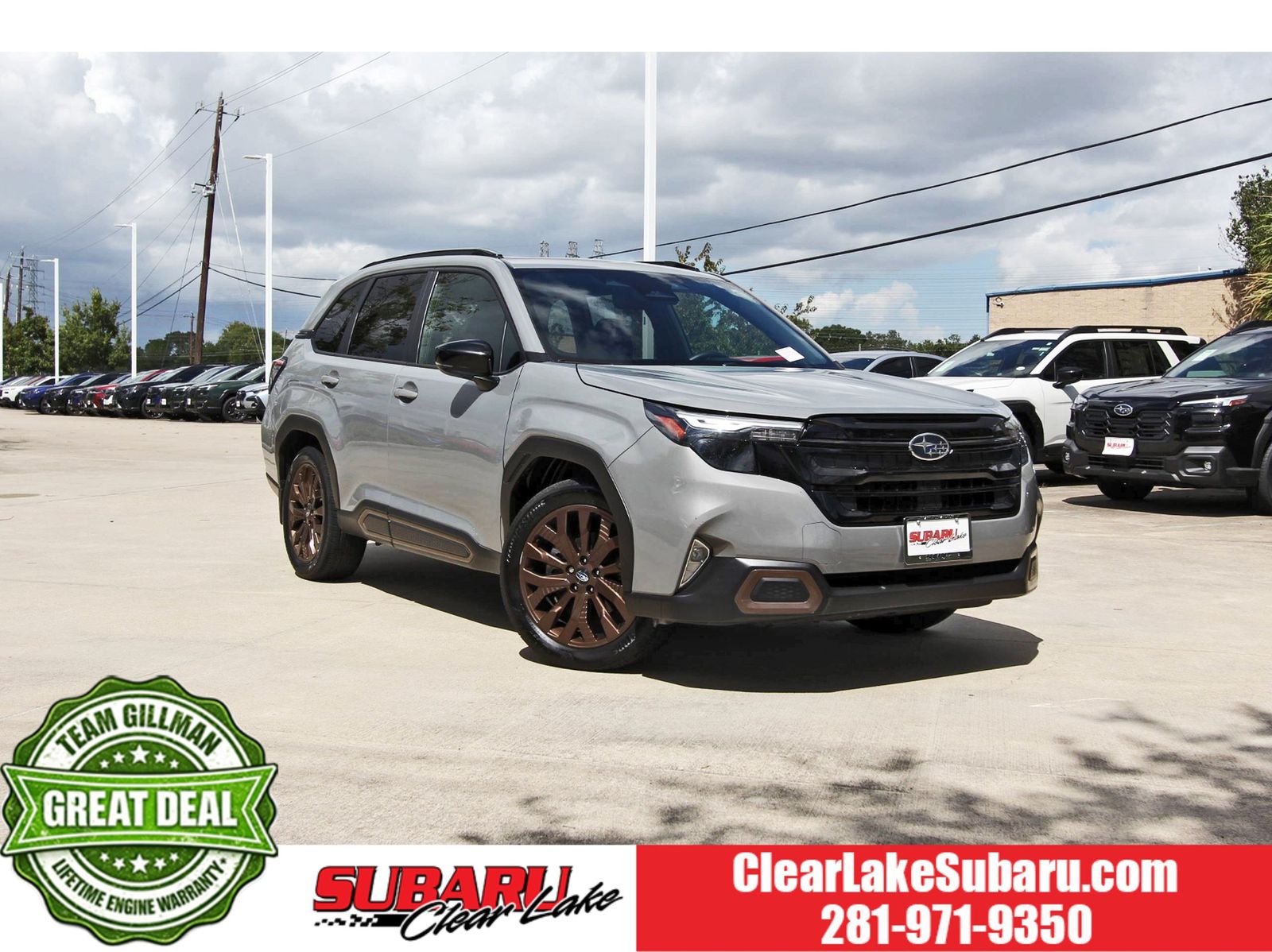  2025 Subaru Forester Sport Crossover AWD   