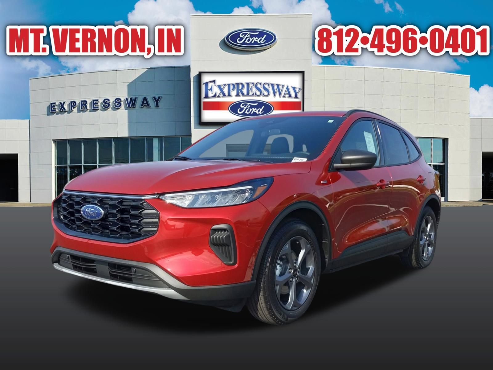 2026 Ford Escape image 2