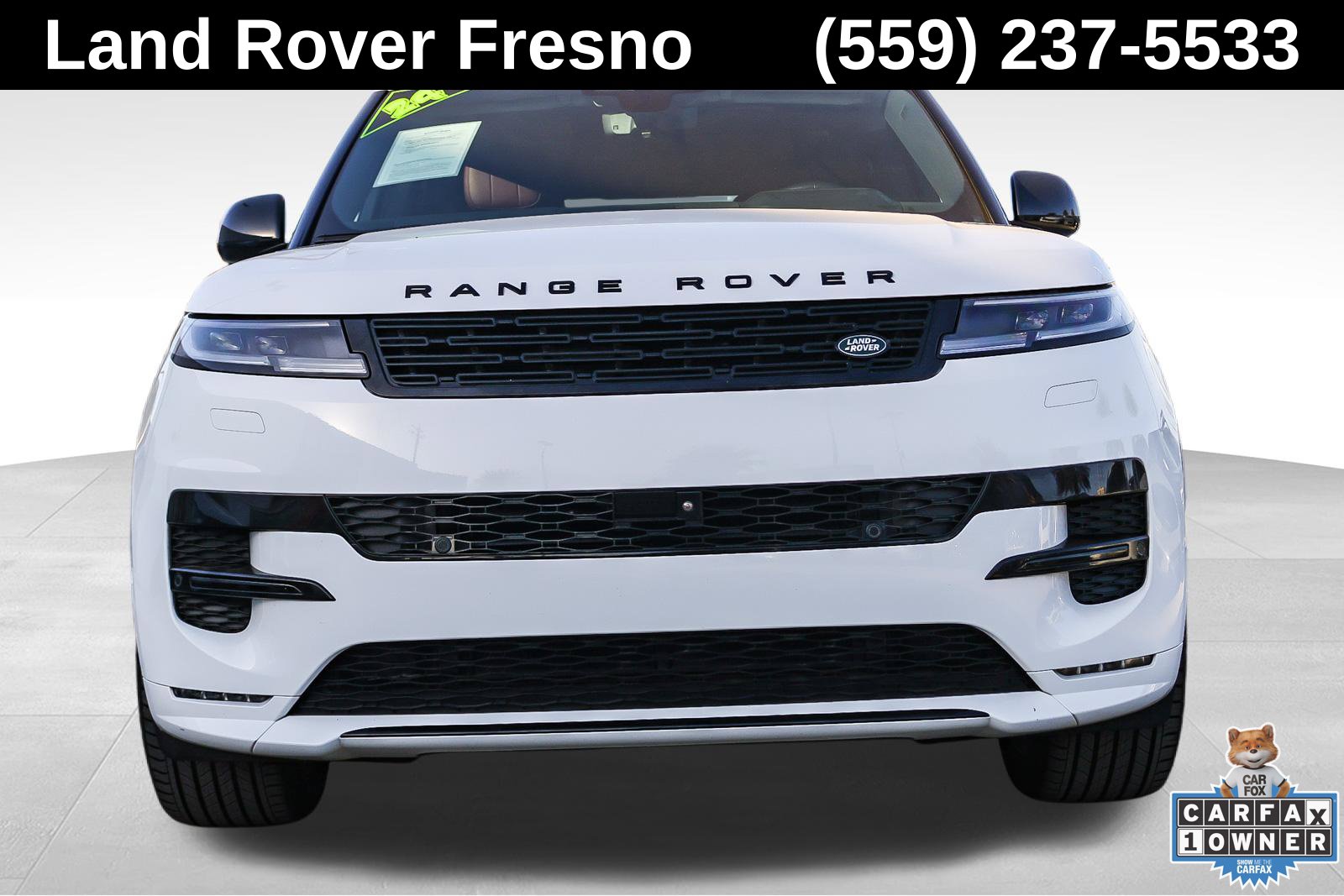 Fuji White 2024 Land Rover Range Rover Sport SUV / Crossover All-Wheel Drive 8-Speed Automatic
