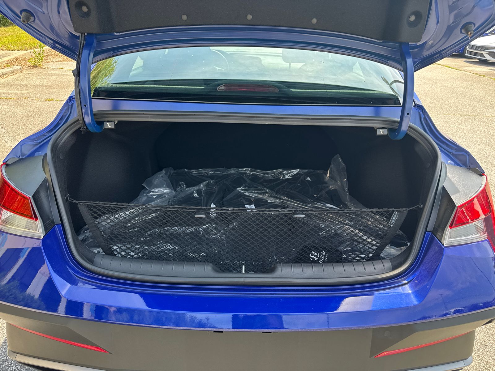 Certified Used 2026 Blue Hyundai SEL Sport image 18