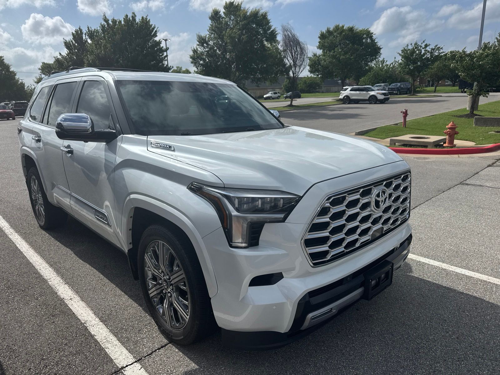 Ice Cap 2026 Toyota Sequoia Capstone 4WD SUV / Crossover Four-Wheel Drive Automatic