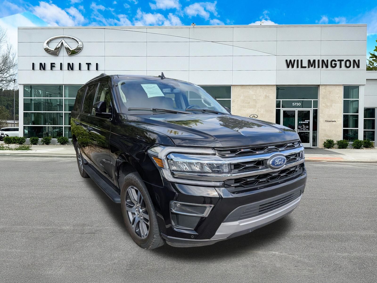 Black Metallic 2024 Ford Expedition Limited RWD SUV / Crossover 4X2 Automatic