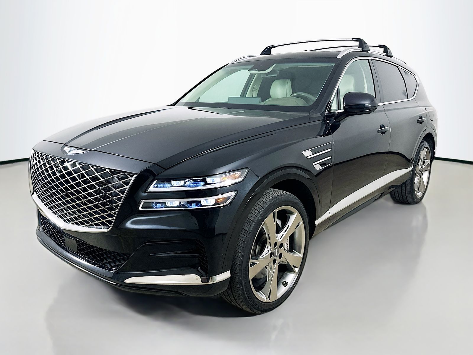 Vik Black 2024 Genesis GV80 SUV / Crossover 8-Speed Automatic