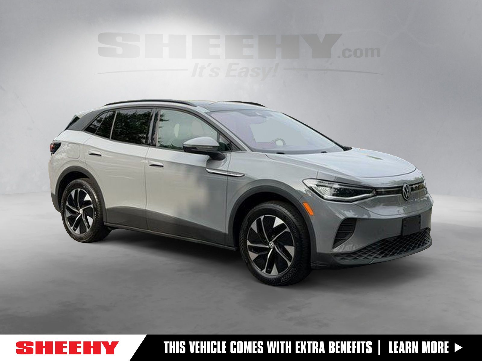 Moonstone Gray 2022 Volkswagen ID.4 SUV / Crossover All-Wheel Drive Automatic
