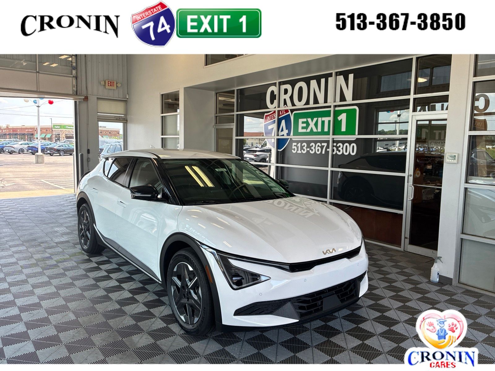 Glacial White Pearl 2026 Kia EV6 SUV / Crossover All-Wheel Drive 1-Speed Automatic