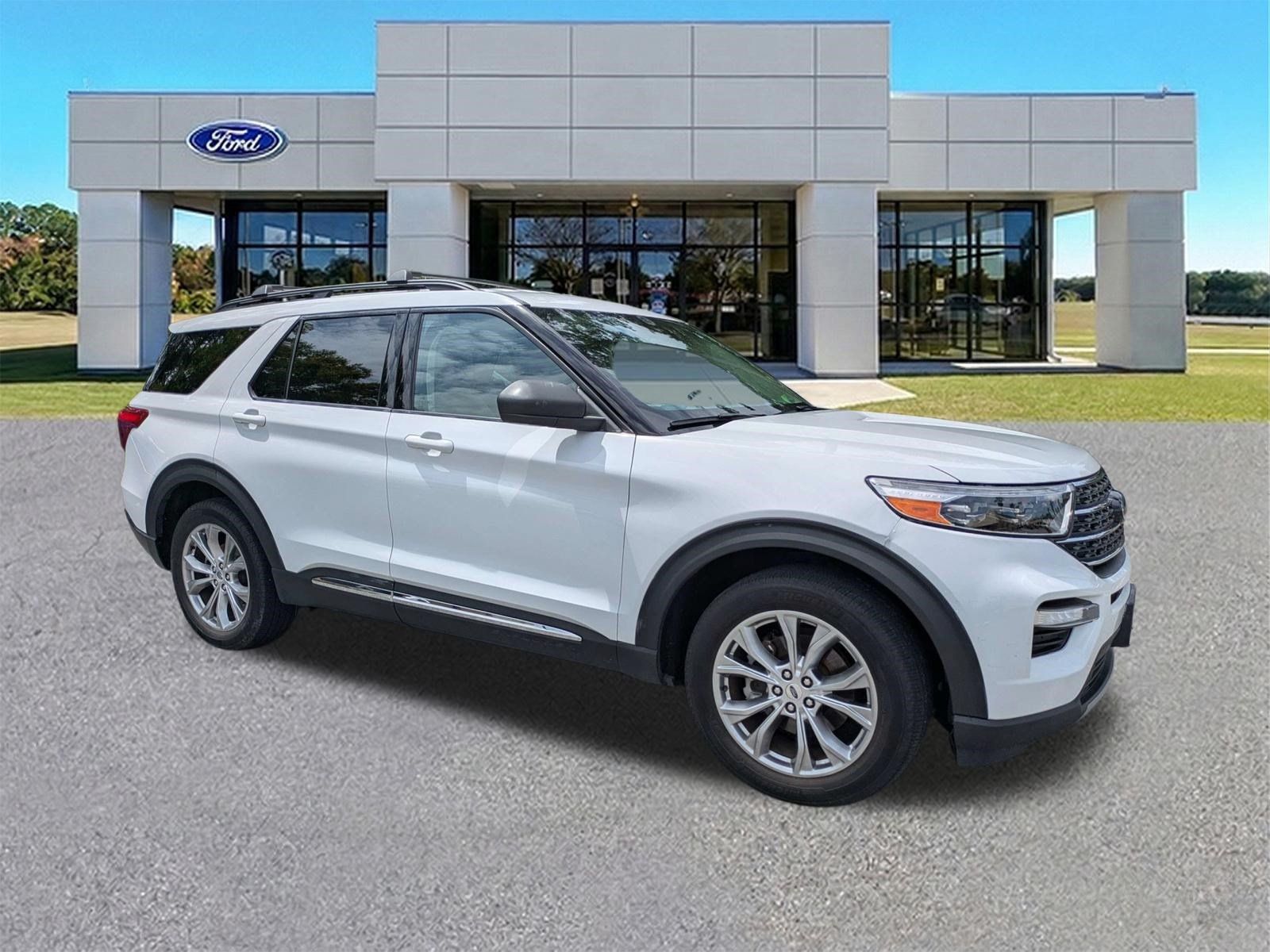 2020 Ford Explorer XLT AWD