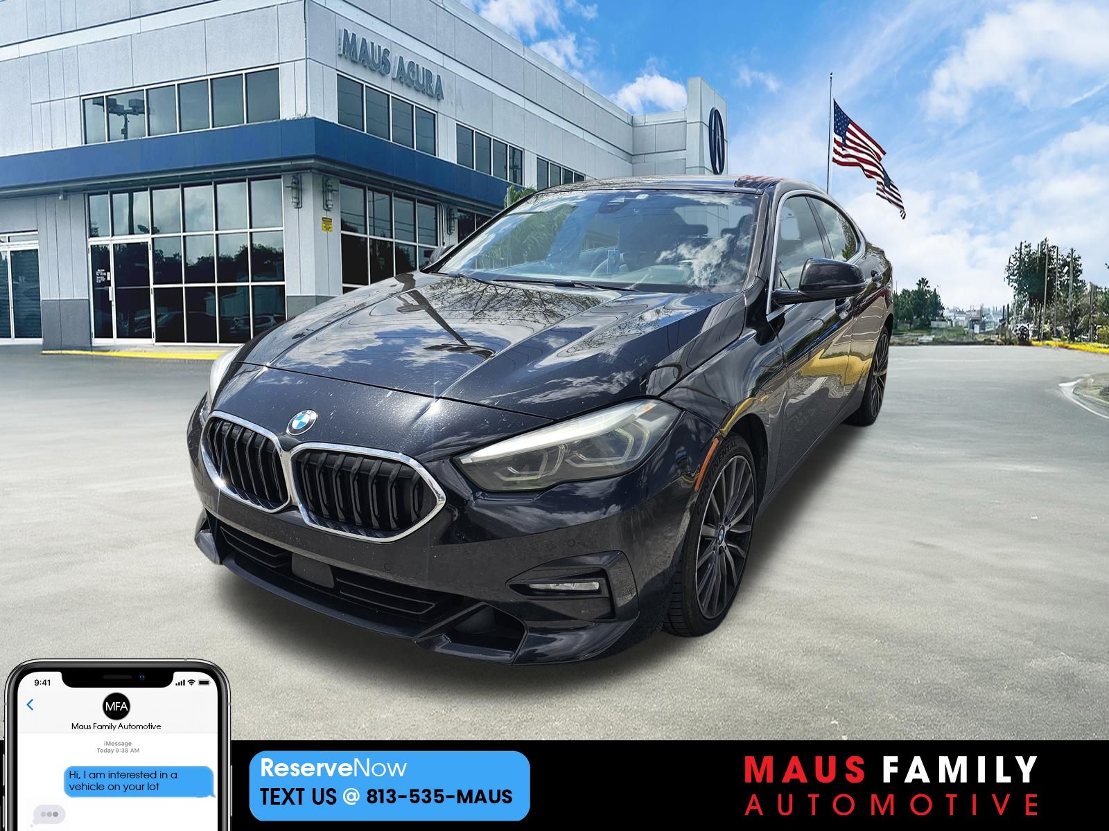 2021 BMW 2 Series 228i xDrive Gran Coupe AWD