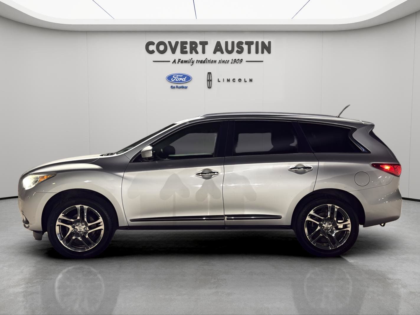 Used Car 2013 Infiniti Jx35  Base For Sale Under $10,000 In Austin, Texas