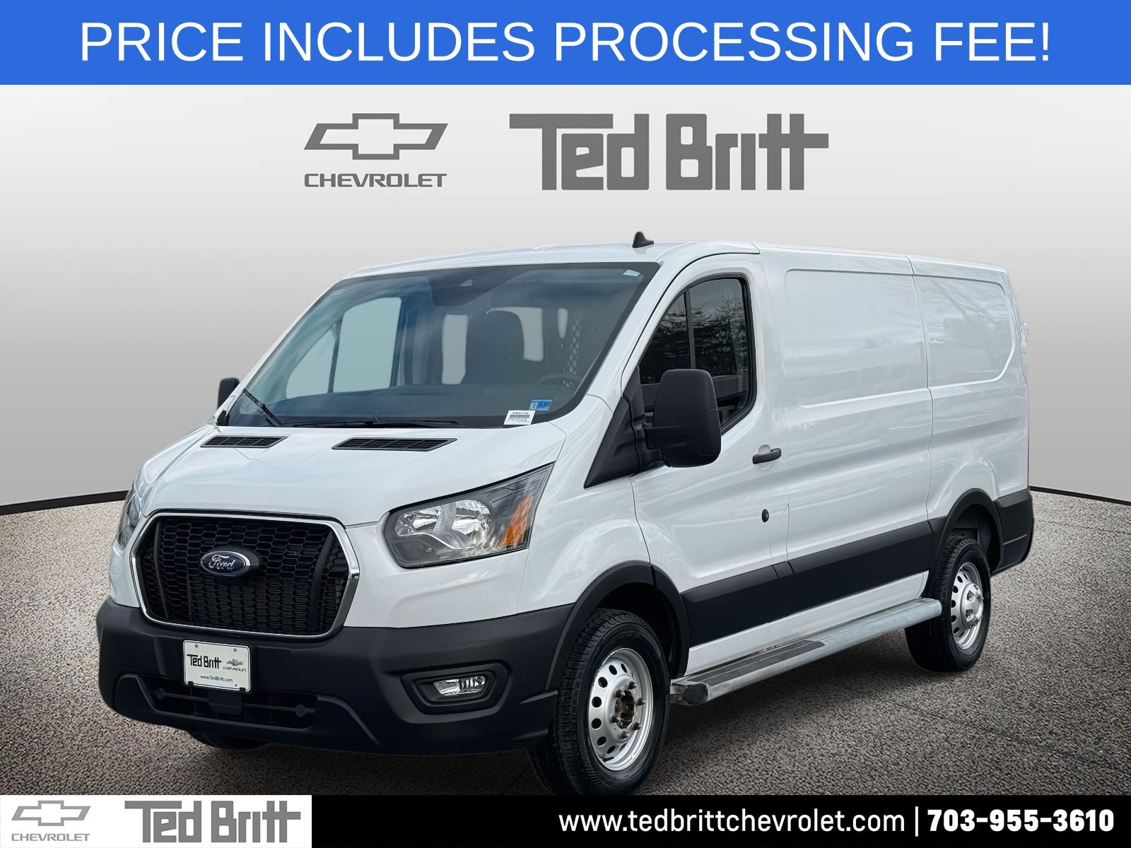 2024 Ford Transit Cargo 250 Low Roof AWD