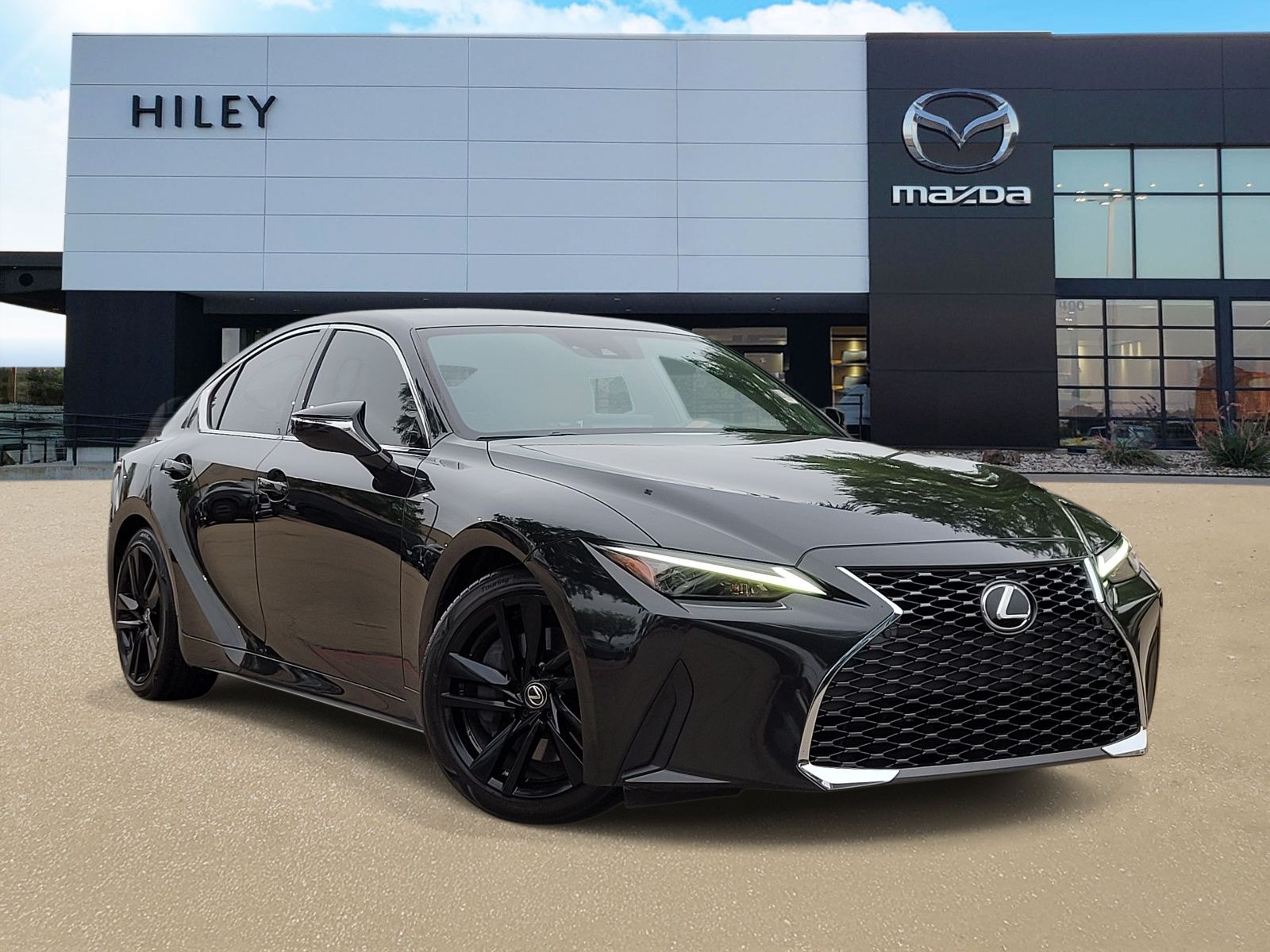 used 2023 Lexus IS car, priced at $35,781