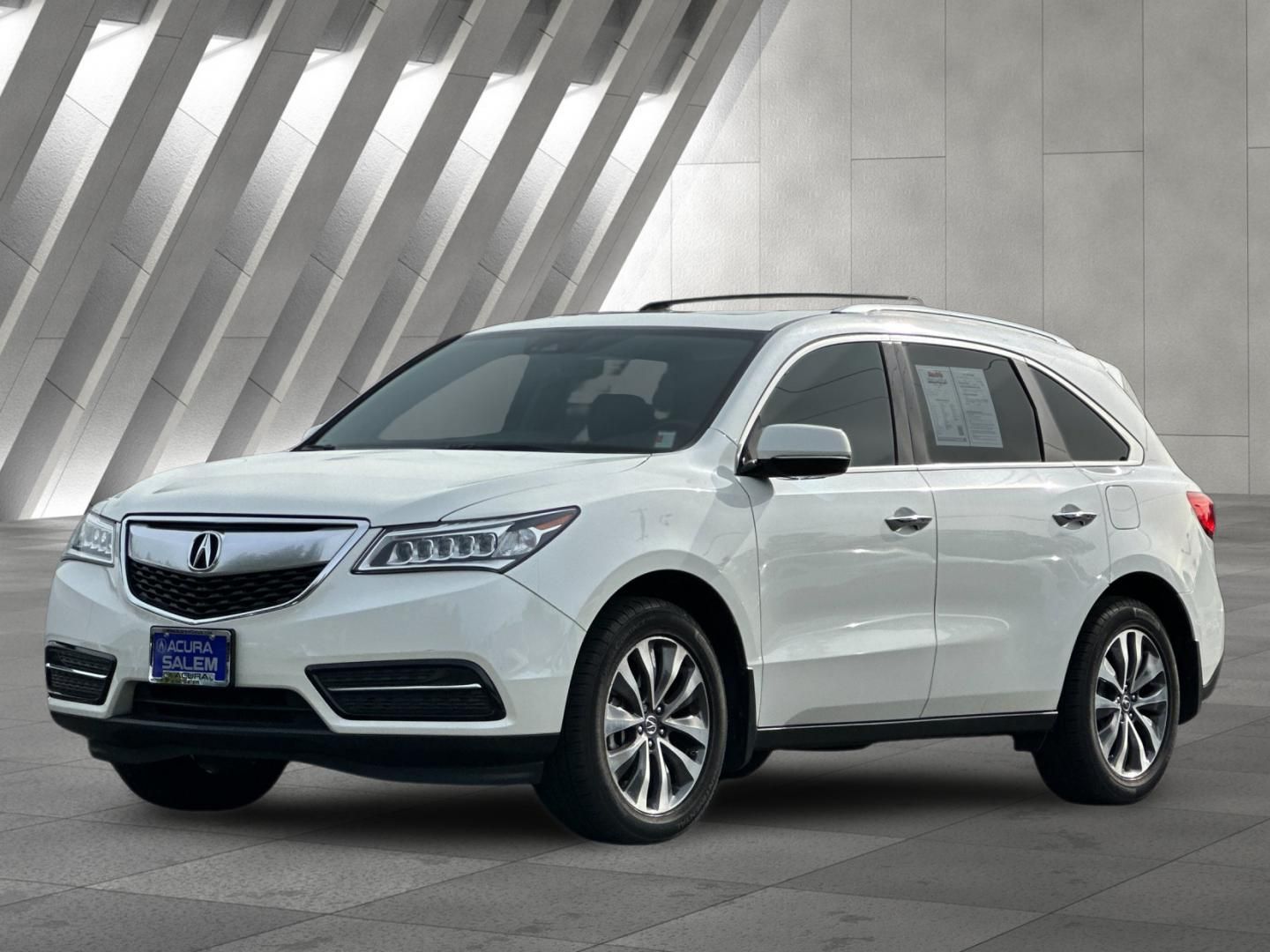 used 2016 Acura MDX car, priced at $21,798
