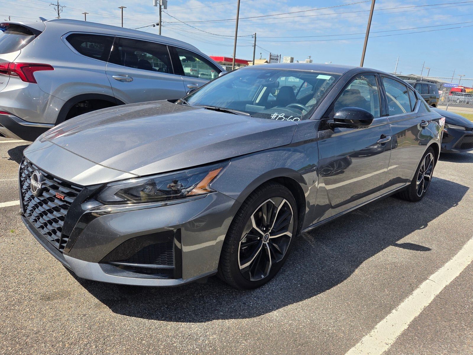 Used 2025 Gun Metallic Nissan 2.5 SR image 3