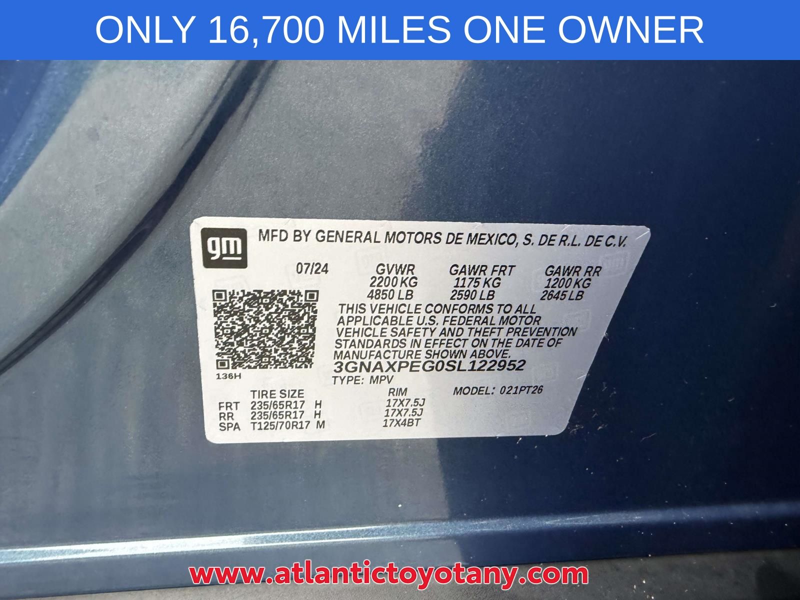 Used 2025 Chevrolet Equinox SUV