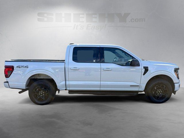 Certified Used 2025 Space White Metallic Ford XLT image 9