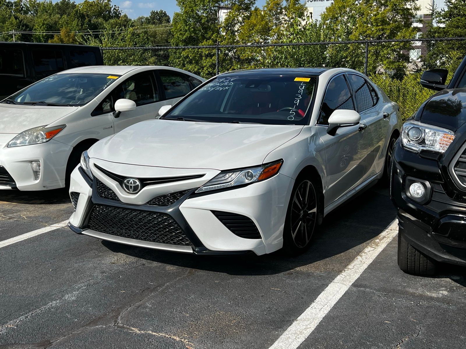 2020 Toyota Camry XSE 2