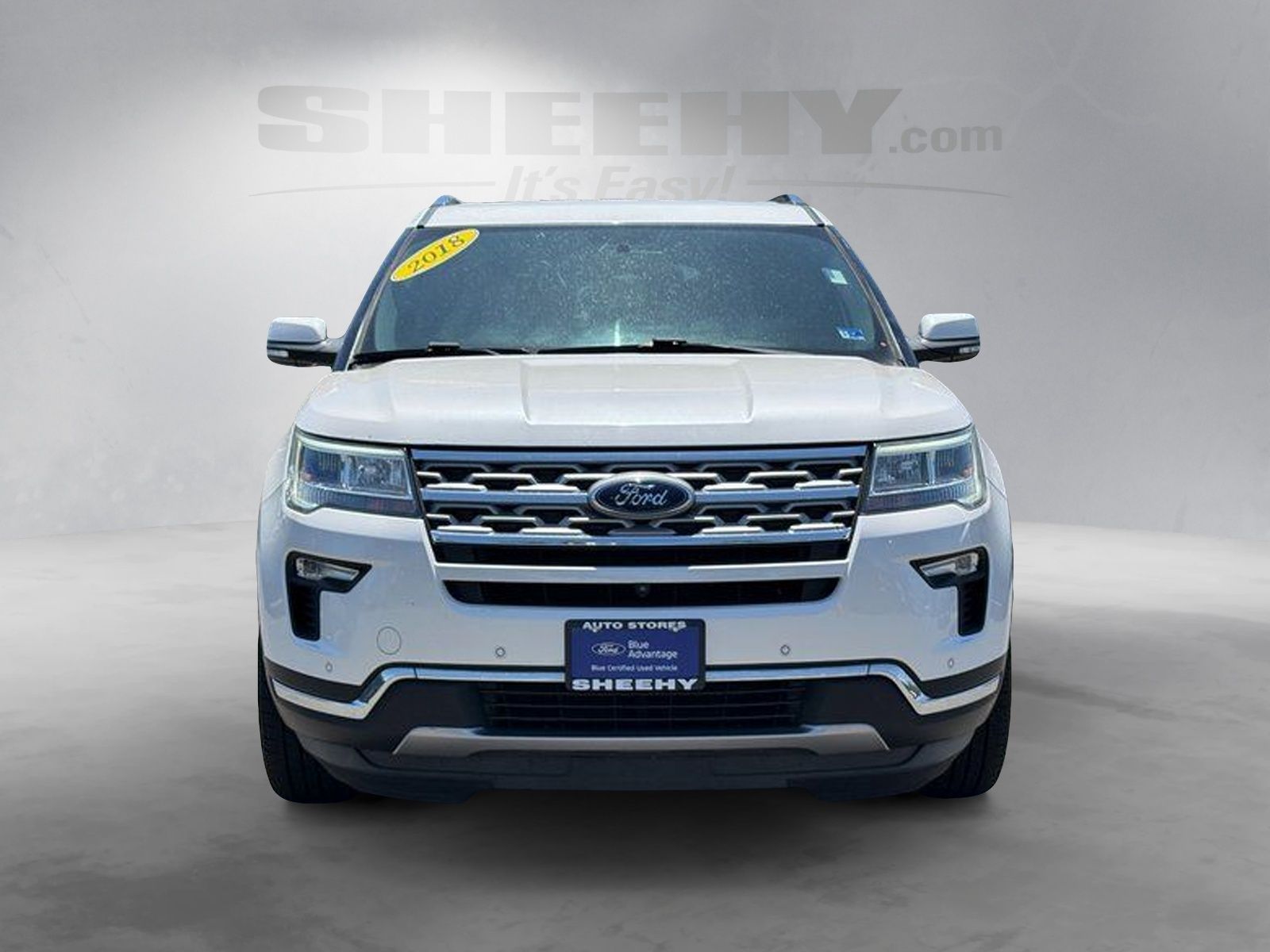 Certified Used 2018 White Platinum Tri-Coat Metallic Ford Limited image 17