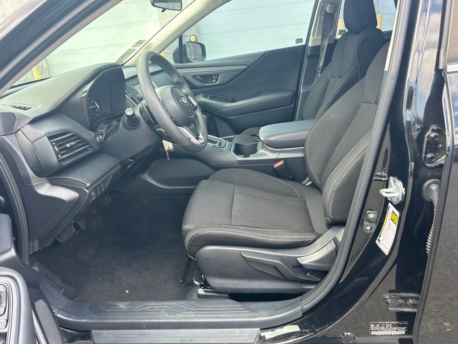 Used 2022 Crystal Black Silica Subaru Base image 20
