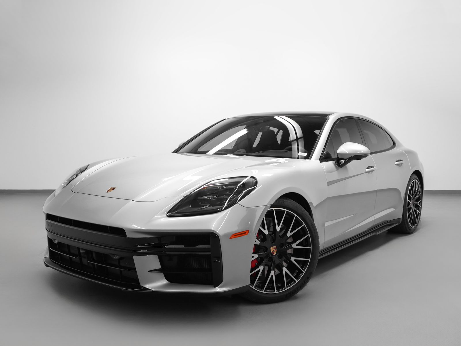 Dolomite Silver Metallic 2025 Porsche Panamera GTS AWD Sedan All-Wheel Drive 8-Speed Automatic