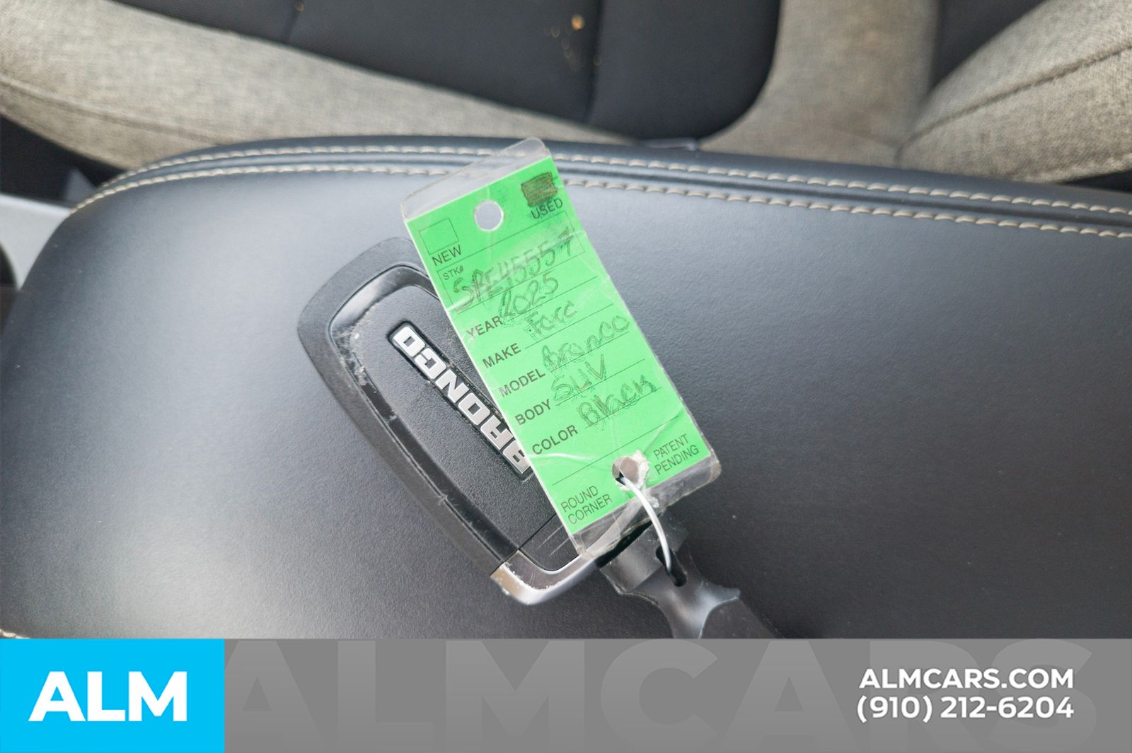 Used 2025 Shadow Black Ford Big Bend image 32