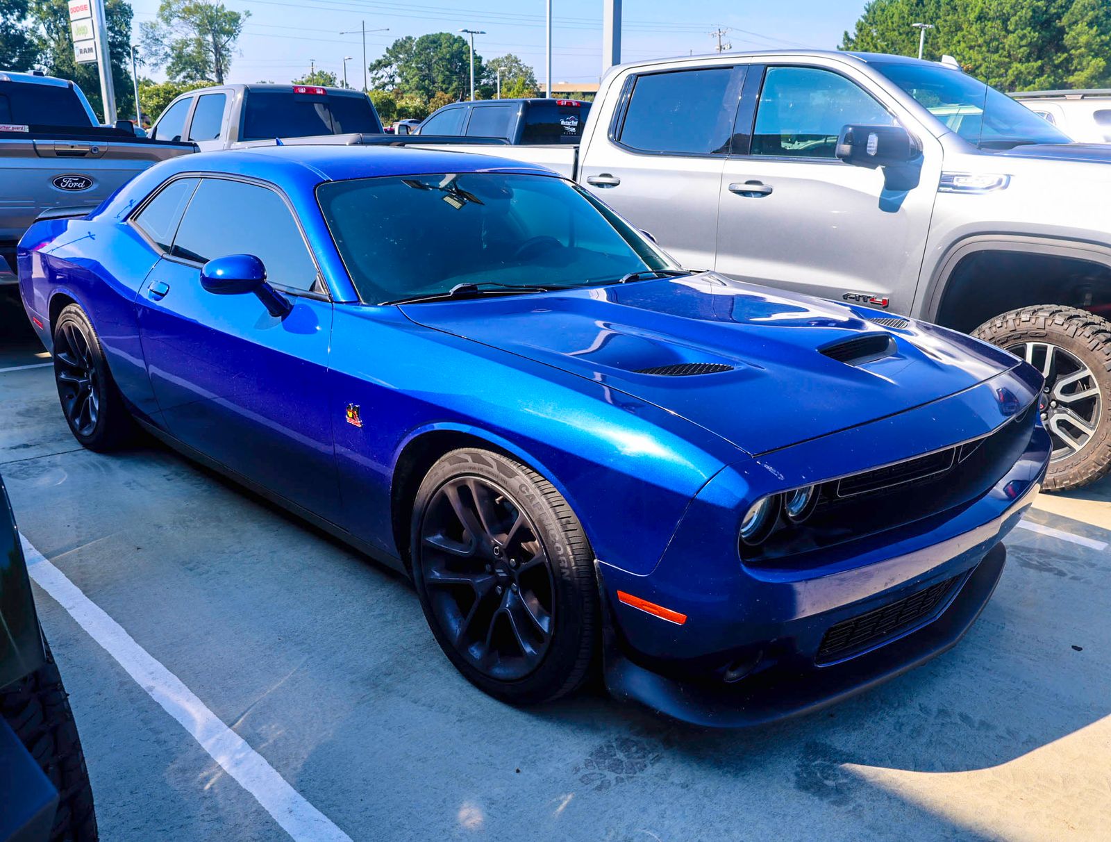 2021 Dodge Challenger