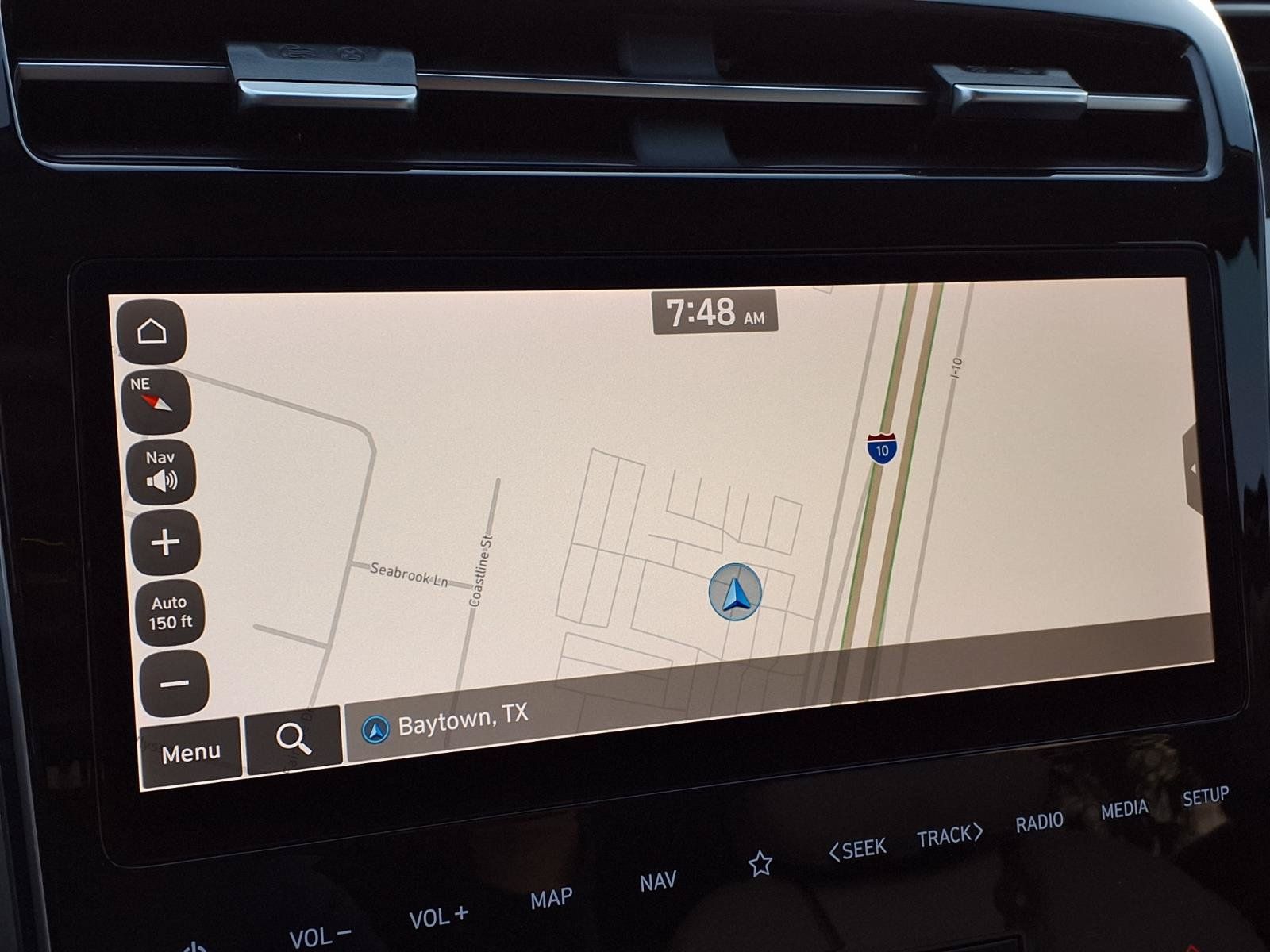 2024 Hyundai Tucson Limited White at Legacy Ford