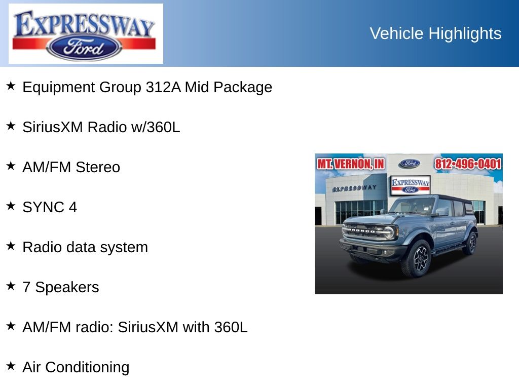 2023 Ford Bronco image 2