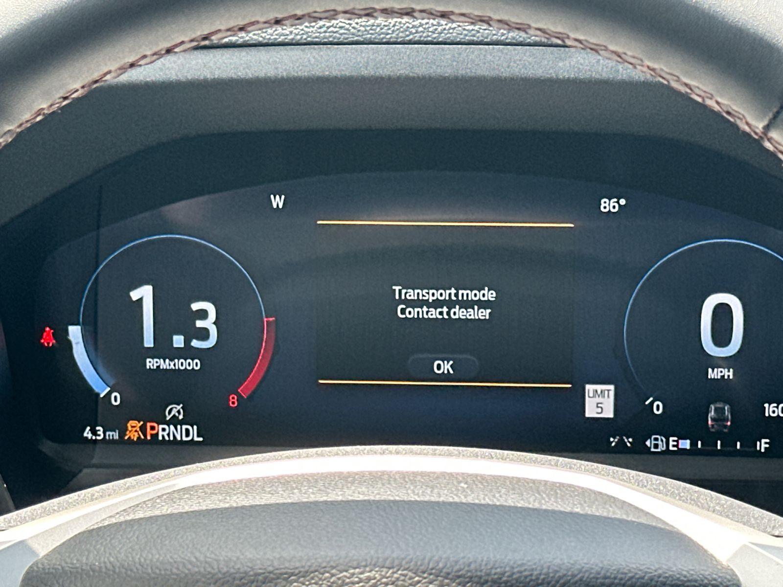 New 2026 Carbonized Gray Metallic Ford Active image 28