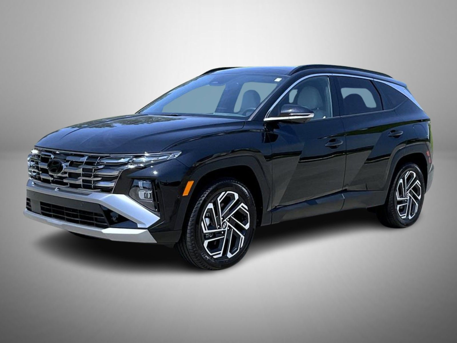 Phantom Black 2026 Hyundai Tucson SUV / Crossover All-Wheel Drive 8-Speed Automatic