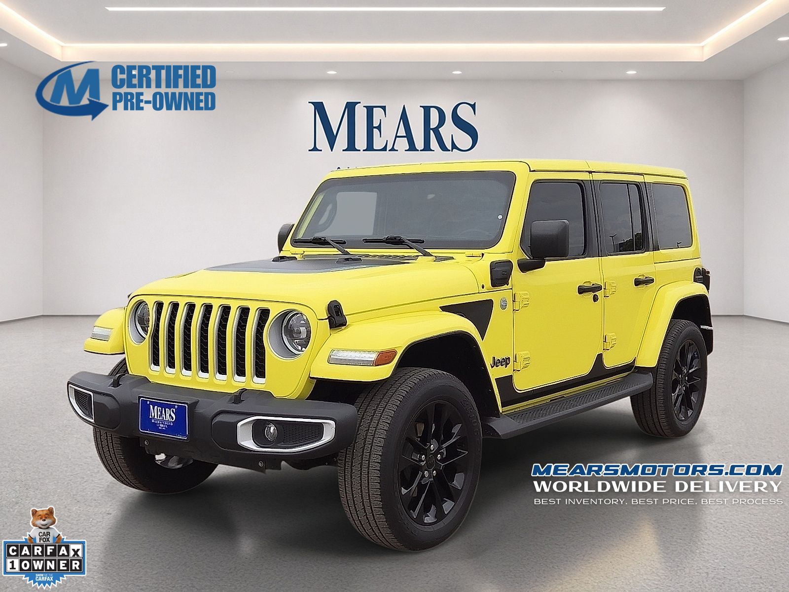 2023 Jeep Wrangler 4xe Sahara 4WD