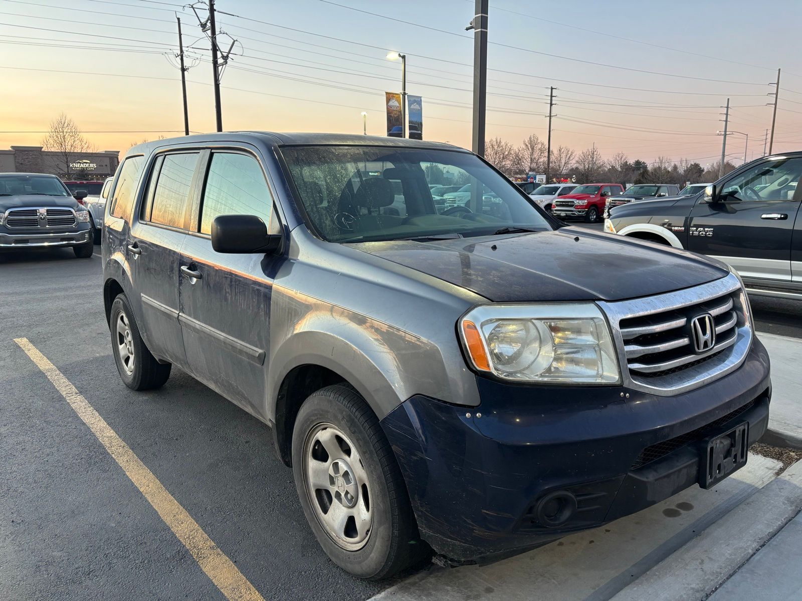 2014 Honda Pilot LX