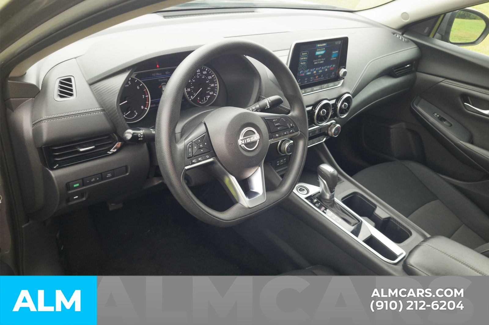 Used 2024 Gun Metallic Nissan SV image 6