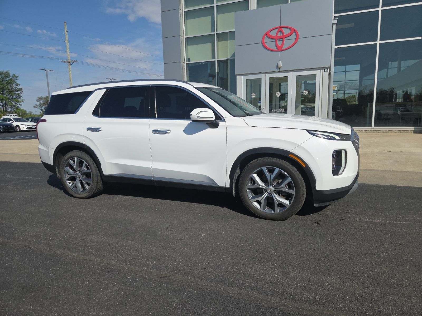 used 2020 Hyundai Palisade car, priced at $20,677