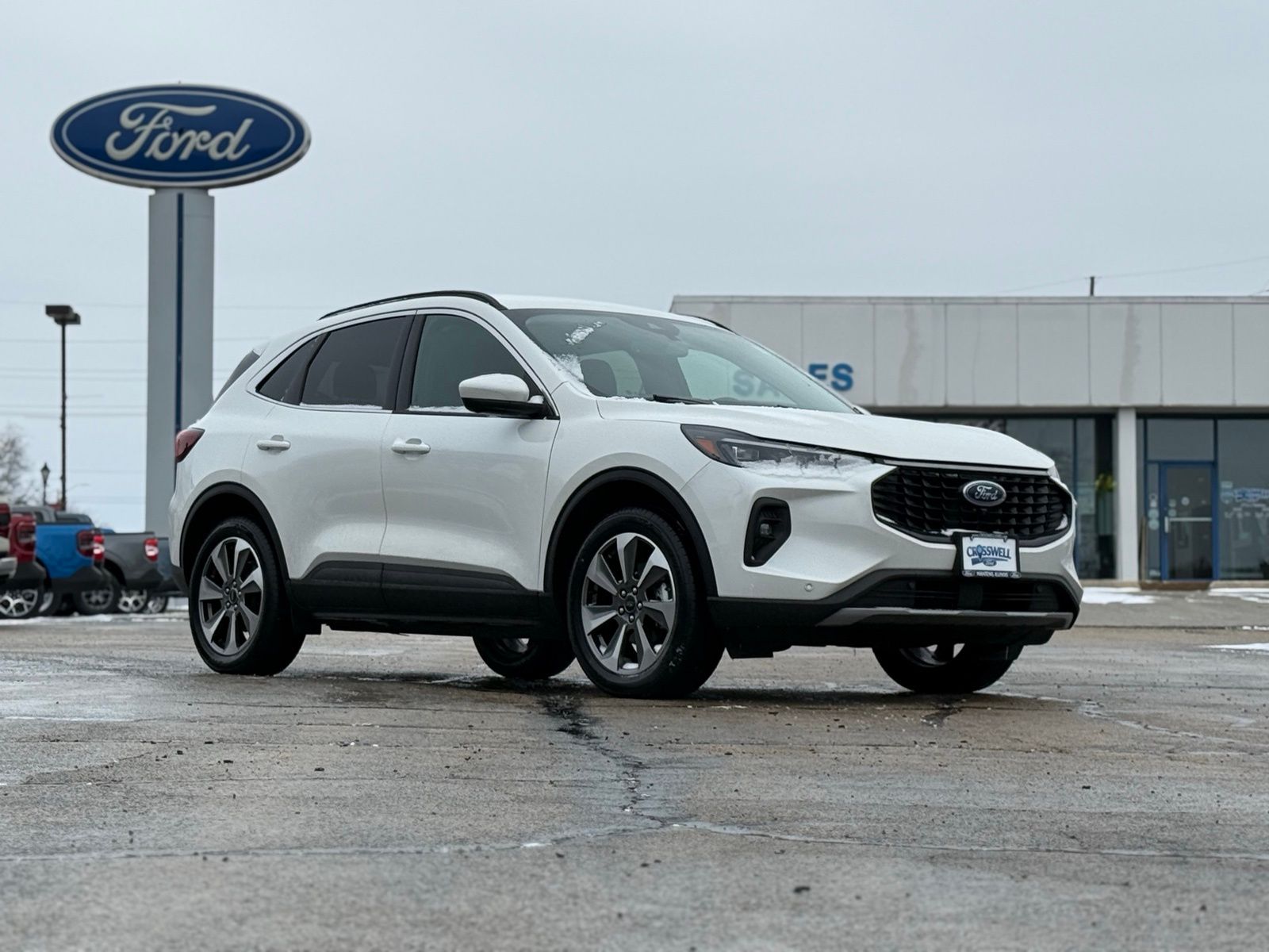 2024 Ford Escape Platinum AWD Hybrid's photo
