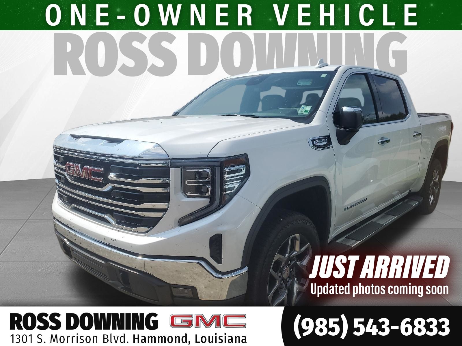 2025 GMC Sierra 1500 SLT Crew Cab 4WD