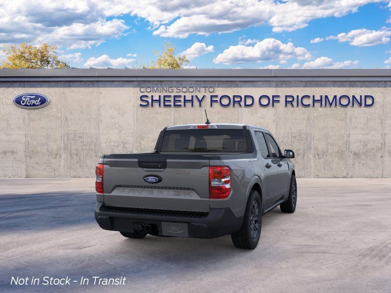 New 2026 Carbonized Gray Metallic Ford XLT image 8