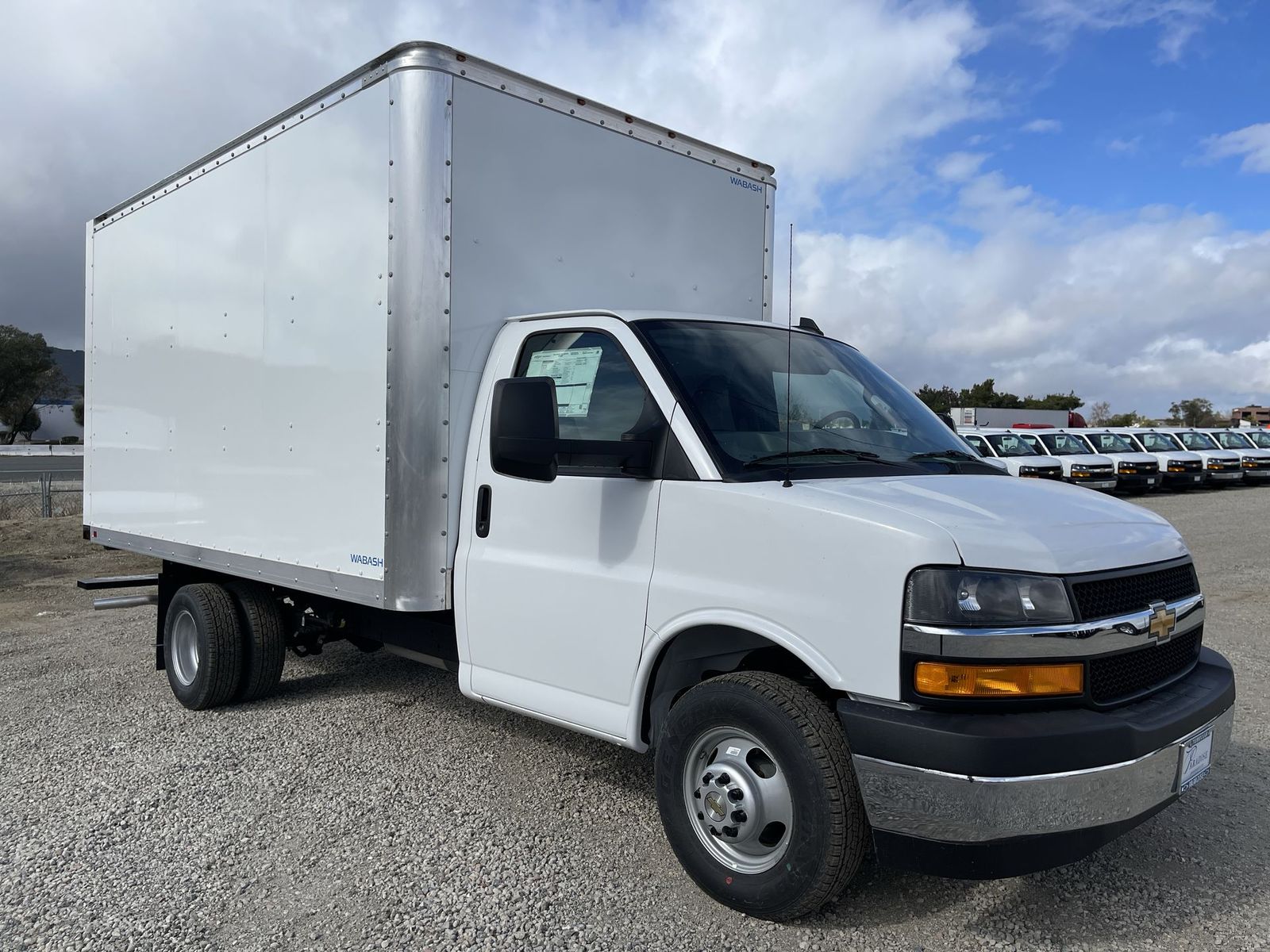 new 2024 Chevrolet Express Cutaway car, priced at $63,390