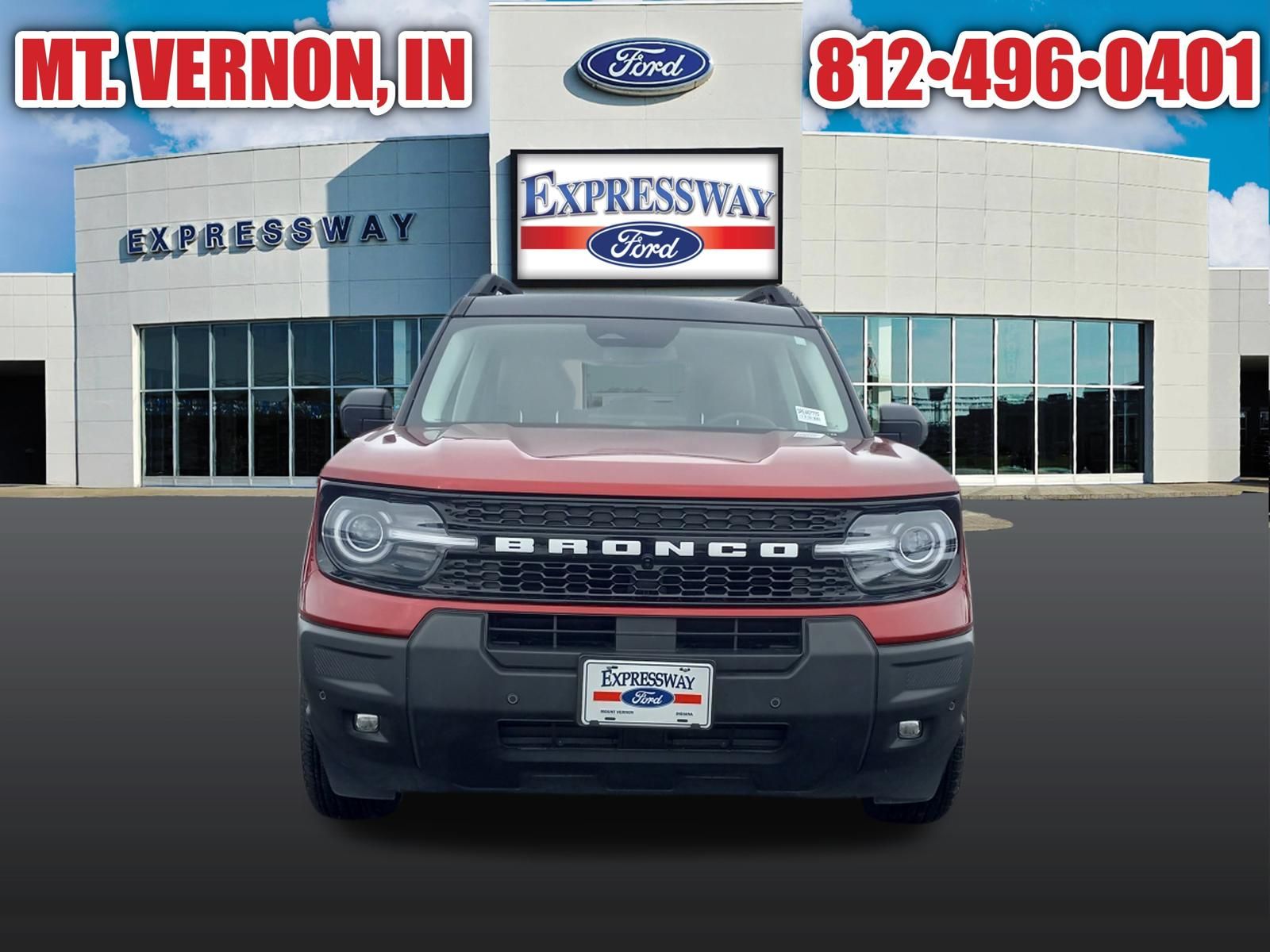2025 Ford Bronco Sport image 4