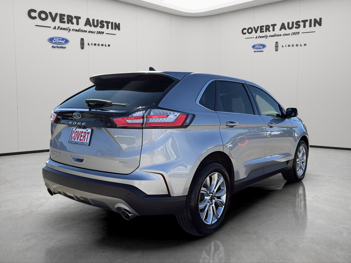 Used Car 2024 Ford Edge  Titanium For Sale Under $30,000 In Austin, Texas