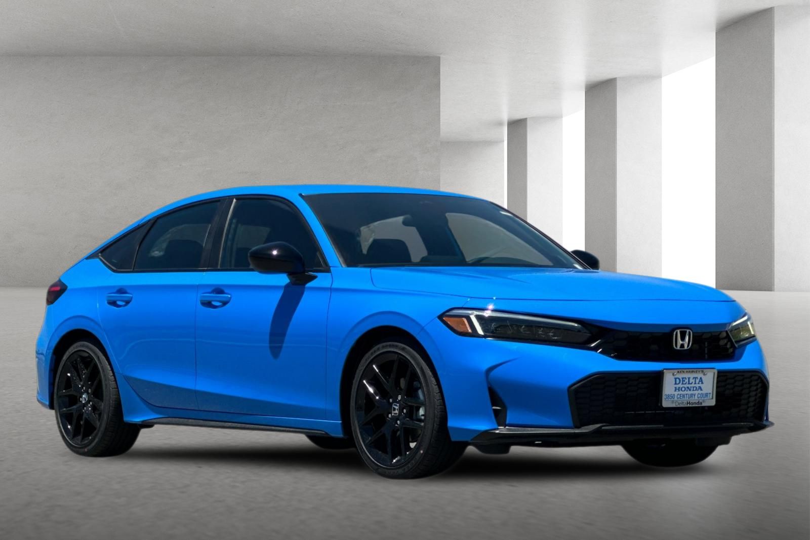 2026 Honda Civic Sport CVT's photo