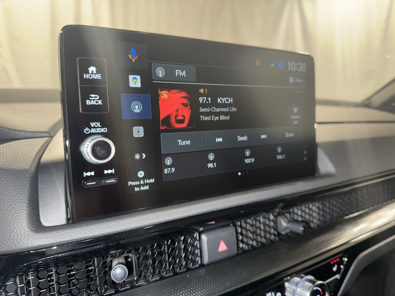 new 2026 Honda CR-V Hybrid car, priced at $44,455