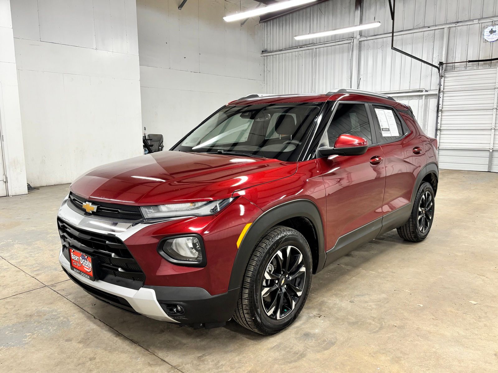 Used 2023 Red Chevrolet LT image 3