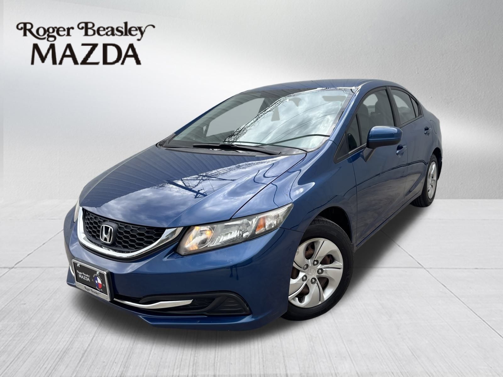 Used Car 2014 Honda Civic  Lx For Sale Under $10,000 In Austin, Texas