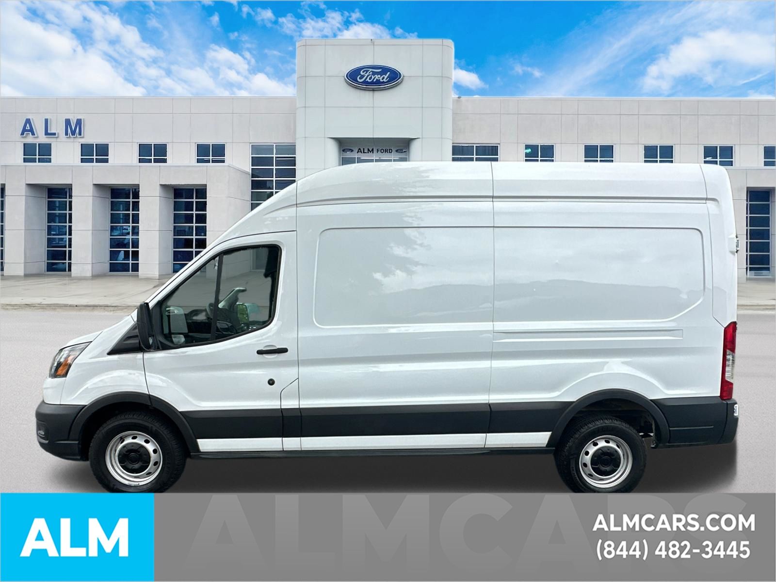 Used 2023 White Ford Base image 9