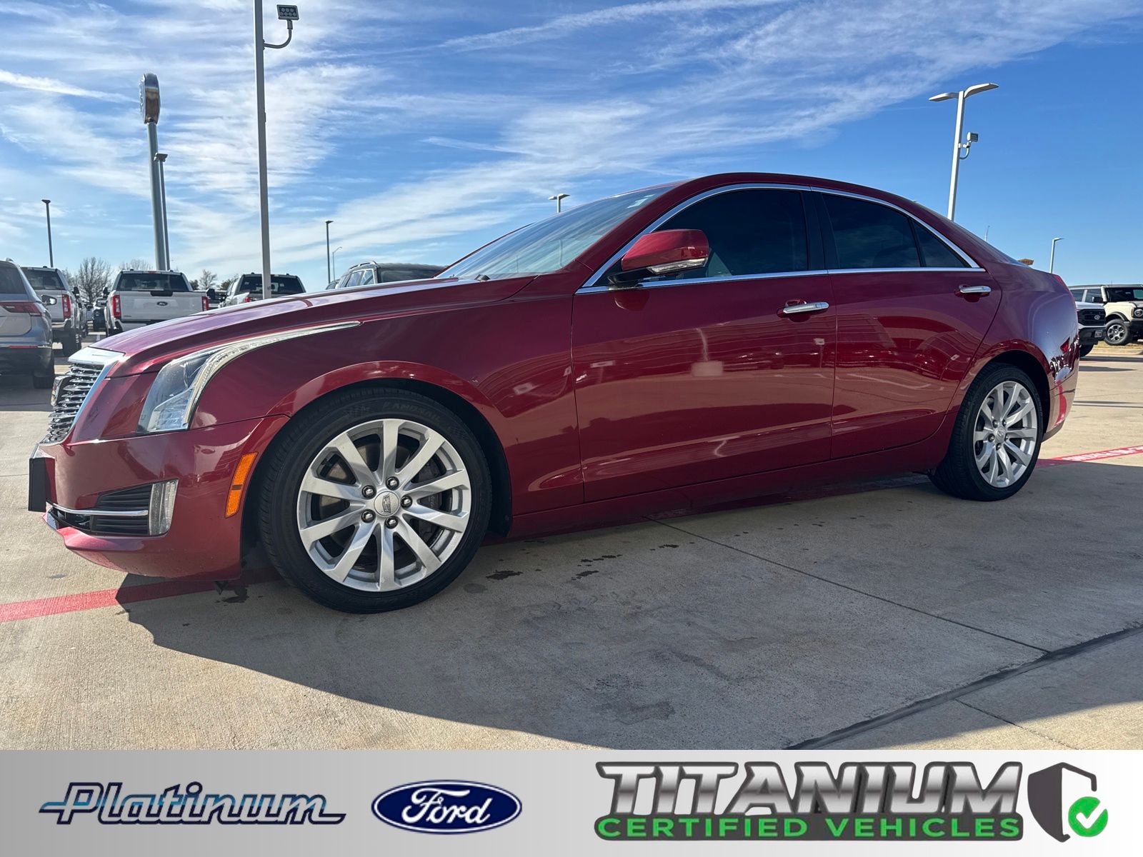 2018 Cadillac ATS 3.6L Premium Luxury RWD